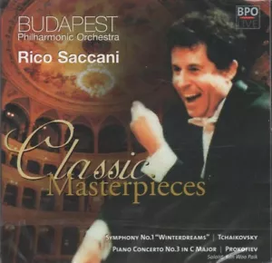 Tchaikovsky - Symphony No.1 / Prokofiev - Piano Concerto No.3 (CD 2003) Saccani - Picture 1 of 2