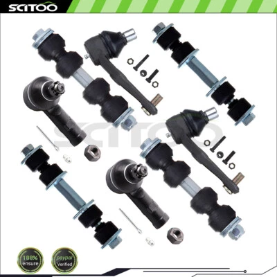 Rótula de extremo de varilla de amarre delantera para Ford Escort 1997-2003 y Mercury Tracer 1997-1998 Foto 1 de 4