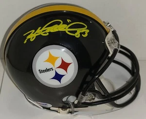 HEATH MILLER SIGNED MINI HELMET AUTO PSA COA PITTSBURGH STEELERS RIDDELL - Picture 1 of 4