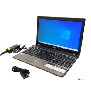 Acer Aspire 5741 15.6" HD Laptop i3 M330 4GB RAM 500GB HDD Win 10 Home H2927 - Picture 1 of 21