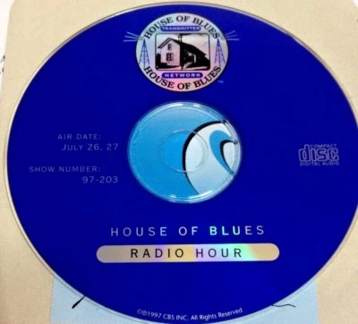 RADIO SHOW: HOUSE OF BLUES 12/14/96 GUEST: MICHAEL HILL'S BLUES MOB, JEFF BECK Foto 1 de 2