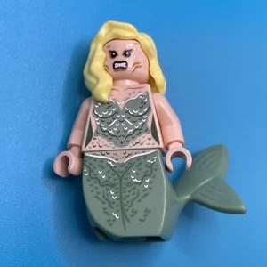 Lego Pirates of the Caribbean Mermaid Minifigure 4194 Blonde Hair - Picture 1 of 3