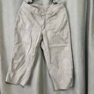 Women’s Size 10 Cargo Pants Riders, Hunter Green - Picture 1 of 6