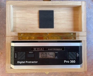 Clinomètre Niveaux EDA Pro 360 Digital Protactor Neuf - Picture 1 of 3
