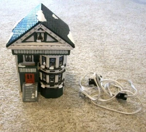 Villaggio delle nevi originale Beacon Hill Row House anni 80 originale Snow Village Dept 56 - Foto 1 di 4