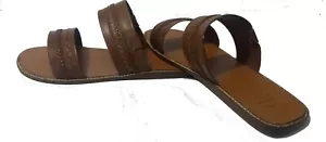 Sandal for Men, Leather Sandal for Men, Men Leather Sandal, Men Slip On Sandal - Picture 1 of 7