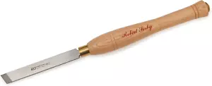 Skew Chisel, 3/4" Model B810192, Features Ash Handle and Brass Ferrule - Picture 1 of 2