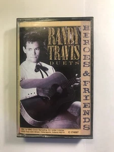 Randy Travis Heroes and Friends (Cassette) - Picture 1 of 1