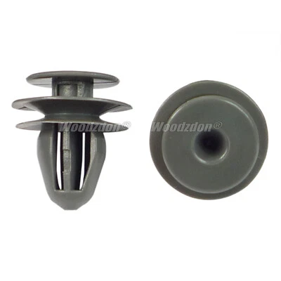 50x Door Panel Clip Interior Trim Panel Retainer for Honda Civic Del Sol Accord - Image 1 of 3