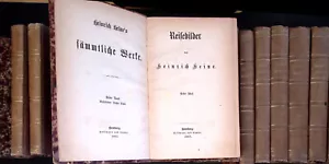 1865-1867 21 Bände Heinrich Heine sämmtliche Werke - Bild 1 von 2