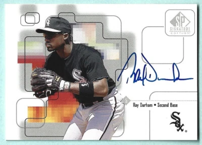 Autógrafos de firma SP 1999 - Ray Durham - Medias Blancas de Chicago - NrMt-Mt Foto 1 de 4
