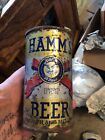 HAMMS OPENING INSTRUCTION BEER CAN FLAT TOP. ST PAUL MN . MINN. EARLY 
