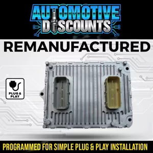 2017 Chrysler Pacifica 3.6L Engine Computer Ecu Ecm Pcm PLUG&PLAY 68267018 - Picture 1 of 5