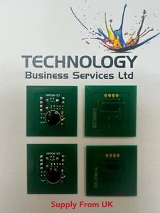 Toner Chip Xerox WC 7120 7125 7220 7225 006R01457 006R01458 006R01459 006R01460 - Picture 1 of 2