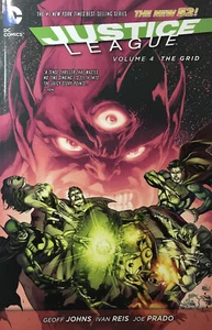 Justice League: Volume 4- The Grid (Paperback) - Bild 1 von 2