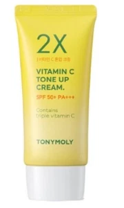 Tonymoly 2x vitac tone up cream spf+ pa+++ 50ml Anti Aging care - Picture 1 of 1