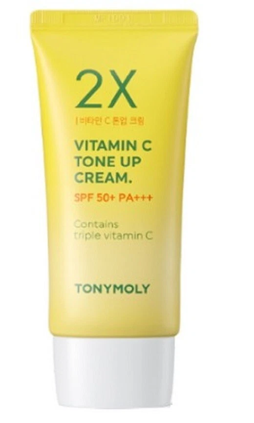 Tonymoly 2x vitac tone up cream spf+ pa+++ 50ml Anti Aging care - Image 1 of 1