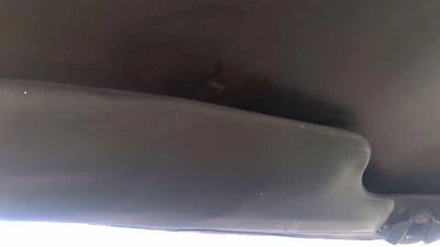 71 Nissan Datsun 240z para-sol esquerdo driver fabricante de equipamento original preto - Imagem 1 de 4