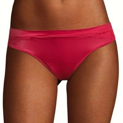 Ambrielle Lace Thong Panties Size XX-Large (9) Cherry Cordial Hot Hot Hot!! - Image 1 of 2