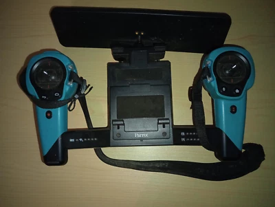 Parrot Skycontroller AZUL. COMO ESTÁ-SIN PROBAR Foto 1 de 4