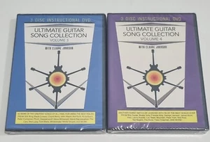 Ultimate Guitar Song Collection: Volúmenes 3 y 4 con Claude Johnson, NUEVO PRECINTADO - Imagen 1 de 6