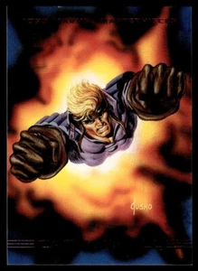 1993-94 Skybox Marvel Masterpieces Cannonball #50 - Picture 1 of 2