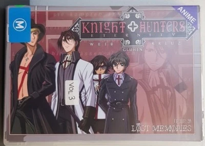 Weiß Kreuz Glühen (Knight Hunters: Eternity) - Complete Collection - Anime DVD - Image 1 of 3