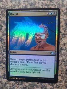 MTG - 1 x Recoil - FOIL - Dominaria Remasterd - Picture 1 of 1