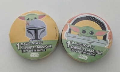 *toallas mágicas* Star Wars (2 toallas) *se expande en agua* Foto 1 de 2