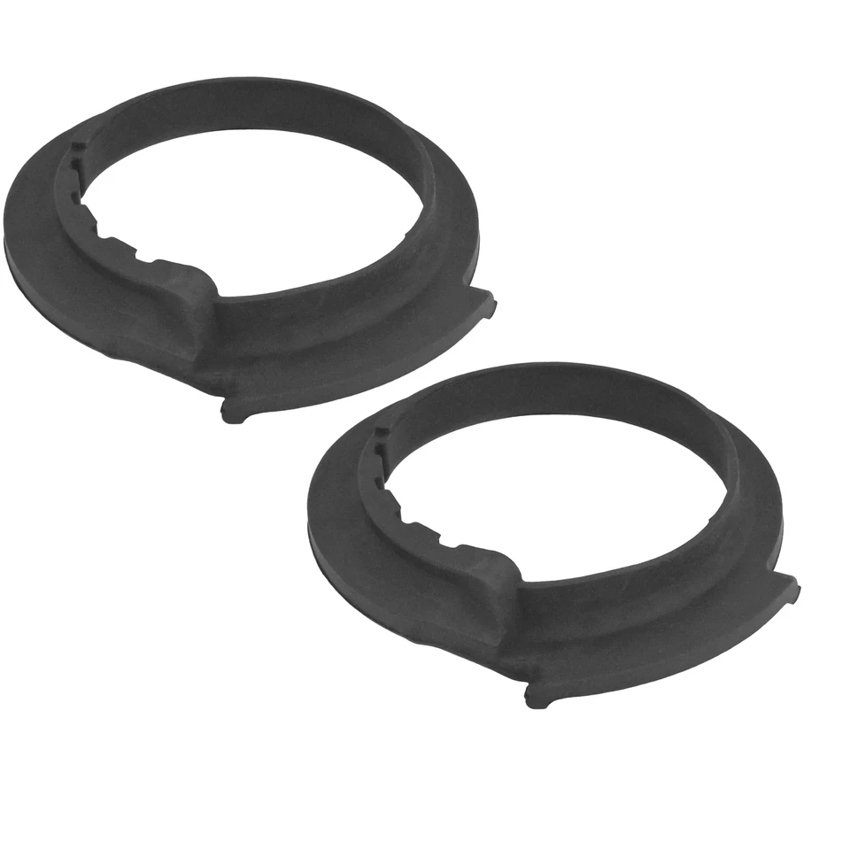 Juego de pares de 2 aisladores de resorte helicoidal KYB inferiores delanteros para Ford Edge Lincoln MKX Foto 1 de 1