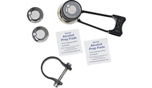 Klock Werks RZR XP 1000 UTV SXS Steering Column Phone Mount KW05-01-0454 NEW - Bild 1 von 5