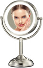 Professional 8.5" Large Lighted Makeup Mirror Updated with 3 Color Lights,... 