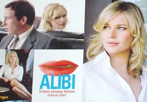 THE ALIBI - Lobby Cards Set - Rebecca Romijn, Selma Blair, James Marsden