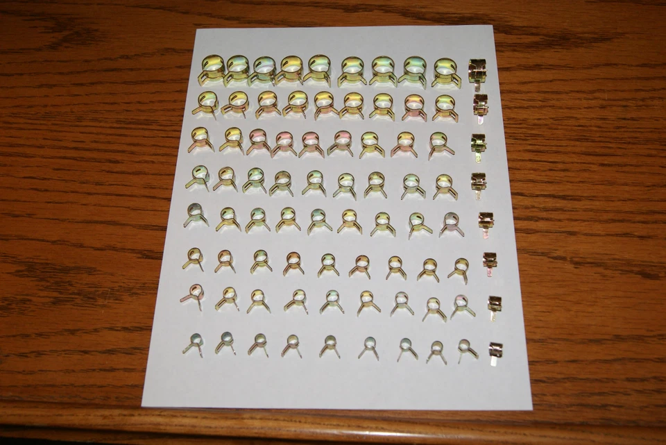  JAWA -ROKON 250 350 175 125 MOTORCYCLE FUEL OIL VENT CARB 80PC Foto 1 de 1