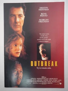 Outbreak- Y1995 Vintage Film/Movie program- Japanese- Ey2712 - Picture 1 of 10