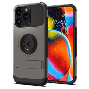 Étui iPhone 15 Pro Max / 15 Pro / 15/15 Plus | Spigen [armure mince] (MagFit) - Photo 1 sur 34