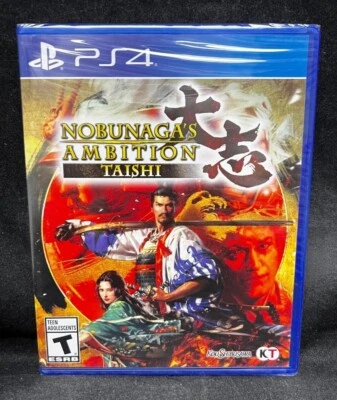 Nobunaga's Ambition: Taishi (PS4 / PlayStation 4) BRAND NEW - Image 1 of 2