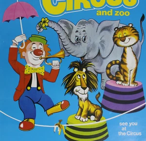 Circus memorabilia, Sir Robert Fossett’s poster, Late 1970/1990s at Nottingham - Picture 1 of 3
