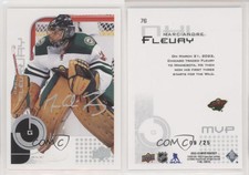 2022-23 Upper Deck MVP 20th Anniversary Super Script /25 Marc-Andre Fleury #76