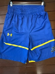 Under Armour Steph Curry Basketball Shorts Size M - Picture 1 of 3