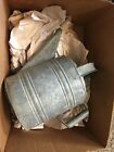 Vintage Galvanized Watering Can 10 - 15" tall 