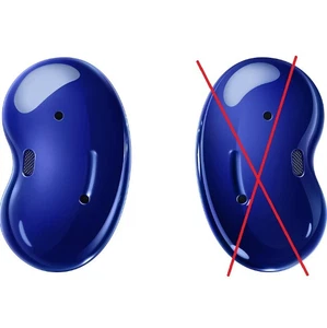 Samsung Galaxy Buds Live NUR DER LINKE kabellose Bluetooth-Kopfhörer mit Noise C - Zdjęcie 1 z 1