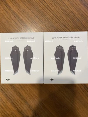 Original DJI Mavic 2 Pro / Zoom Drone Propellers Low-Noise Props Blades X 2 pair - Image 1 of 4
