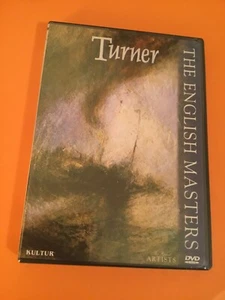 The English Masters: Turner DVD J.M.W. Turner Art New And Sealed - Picture 1 of 2