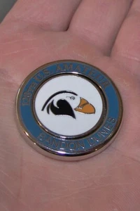 NEW PRG Duo Magnetic Metal & Enamel Golf Ball Marker BANDON DUNES U.S. AMATEUR - Picture 1 of 4