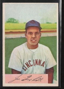 1954 Bowman #76 Joe Nuxhall (crease)(VG) - Picture 1 of 2