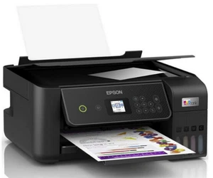 Epson Drucker EcoTank ET-2870, 3-in-1 Multifunktionsgerät WLAN. - Bild 1 von 6