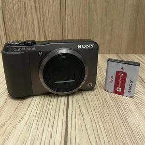Sony Cyber-shot DSC-Hx30V Digital Camera black from japan Japanese language only - Picture 1 of 4