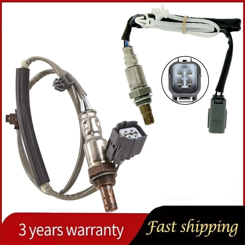 Sensor de oxígeno O2 aguas arriba+aguas abajo 2 piezas para Honda S2000 2006 2007 2008 2009 2,2 L L4 Foto 1 de 4