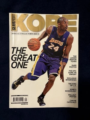 SLAM Magazine Special Collector's Issue 2010 KOBE Great One / LEBRON Chosen One - Image 1 of 3